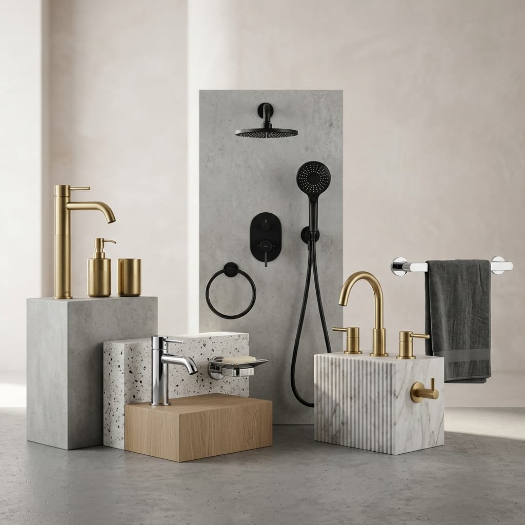 Faucet & Bathroom Fittings